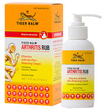 Tiger Balm Arthritis Rub