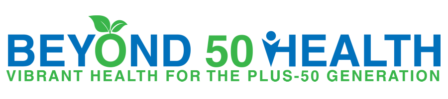 Beyond 50 Health Site Header