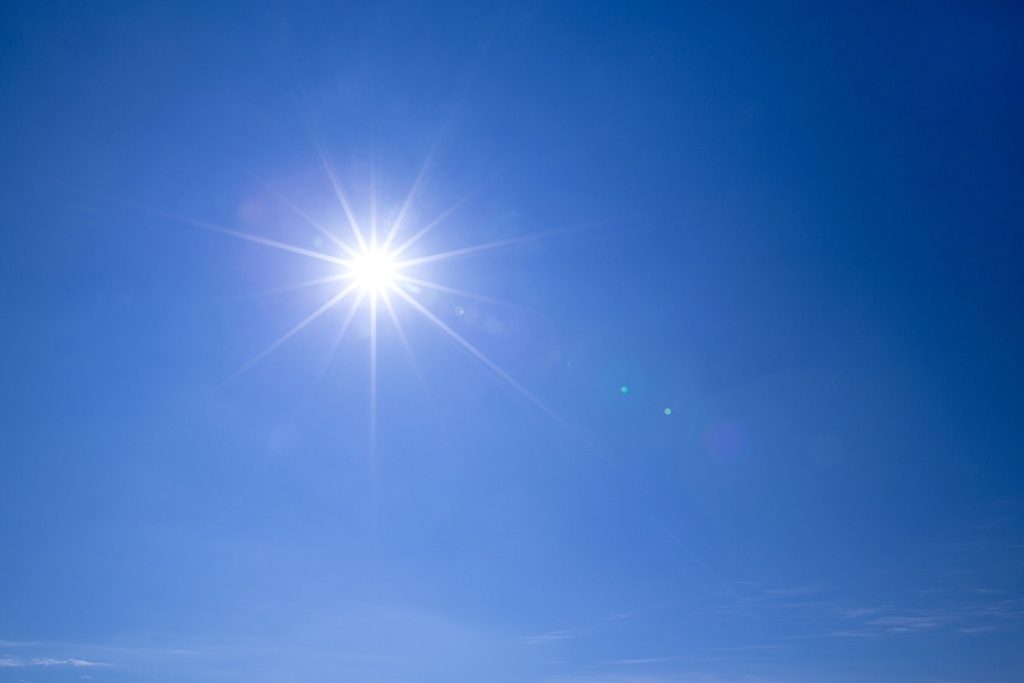 get more sunlight