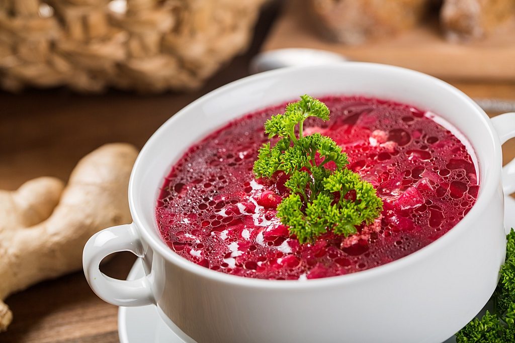 red beets stew